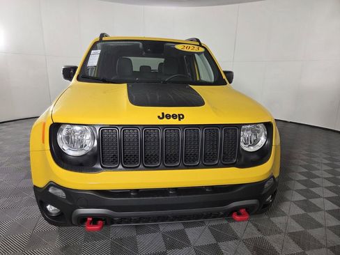 Certified 2023 Jeep Renegade Trailhawk w/ Trailhawk Elite Group image 2