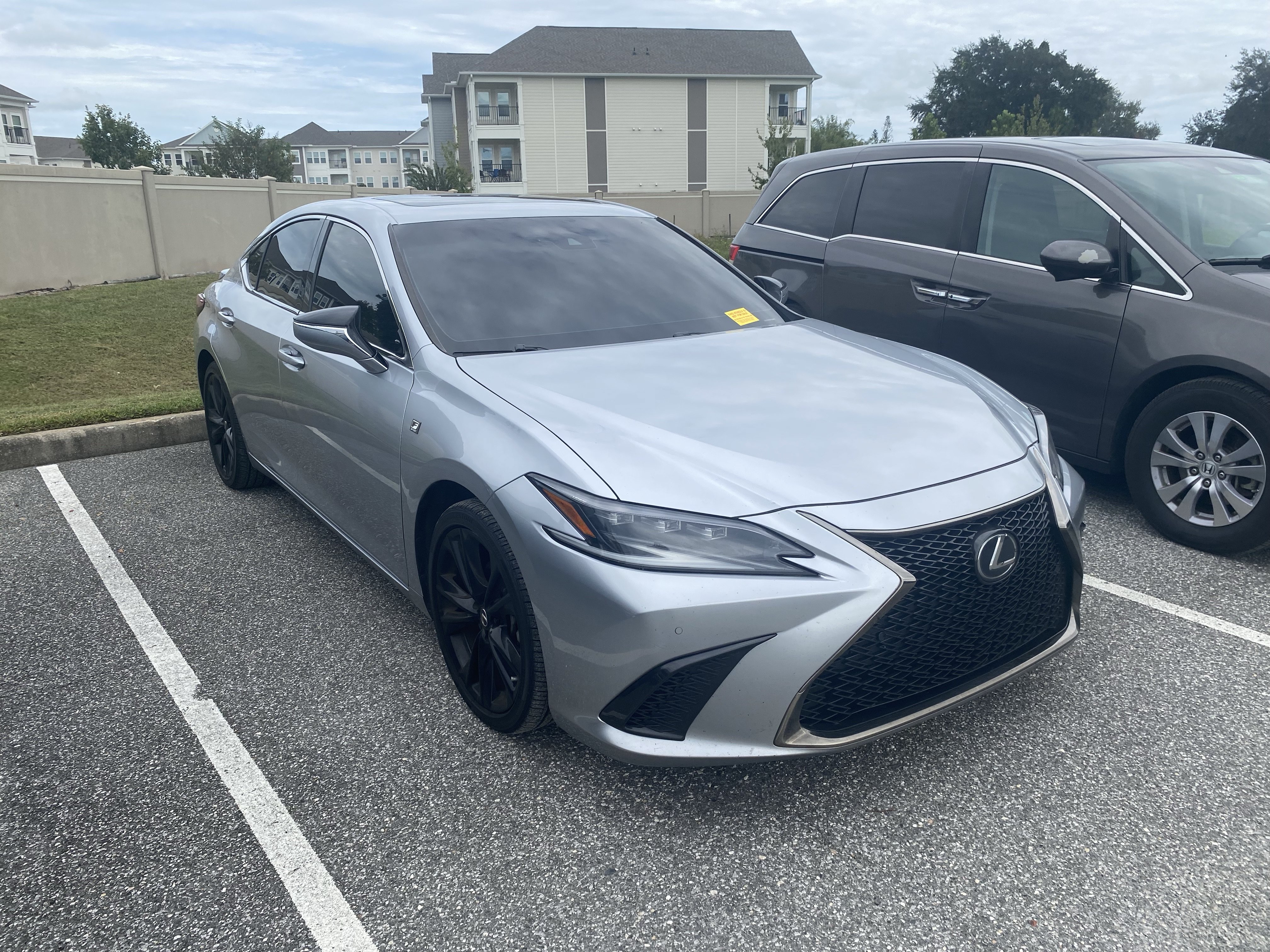 Used 2022 Lexus ES 350 F Sport FWD image 5
