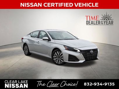 Certified 2025 Nissan Altima 2.5 SV w/ SV Premium Package