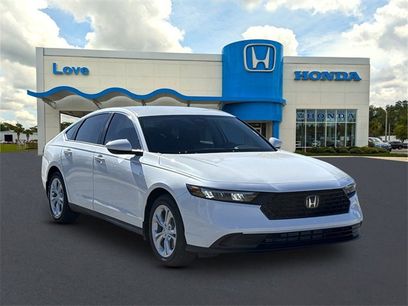 New 2025 Honda Accord LX