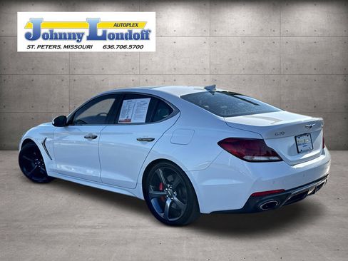 Used 2021 Genesis G70 3.3T w/ Sport Package image 3