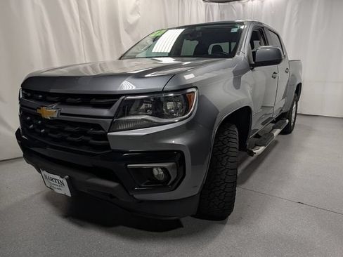 Certified 2022 Chevrolet Colorado LT w/ LT Convenience Package AWD/4WD image 8