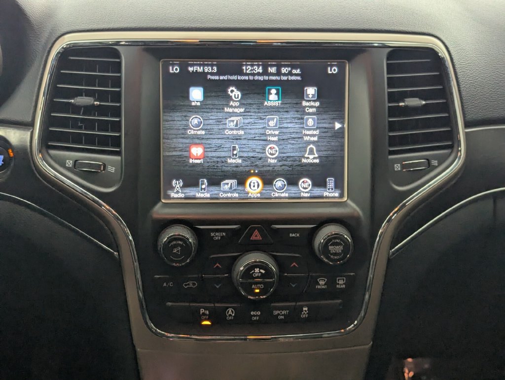 Used 2017 Jeep Grand Cherokee Limited AWD/4WD image 21