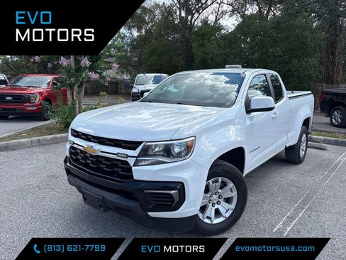 Used 2022 Chevrolet Colorado LT w/ Fleet Safety Package RWD image 1