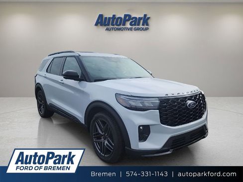 New 2026 Ford Explorer ST image 1