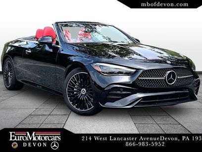 Used 2024 Mercedes-Benz CLE 300 4MATIC Cabriolet