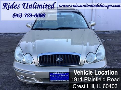 Used 2005 Hyundai Sonata GLS image 9