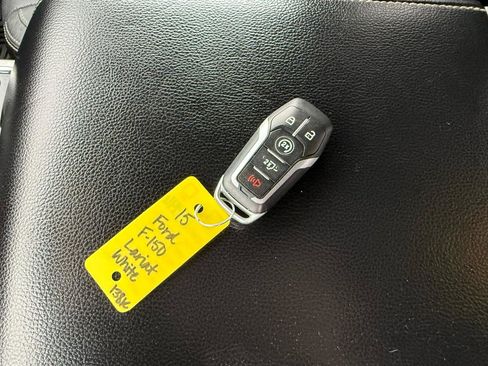 Used 2015 Ford F150 Lariat w/ Equipment Group 502A Luxury image 42