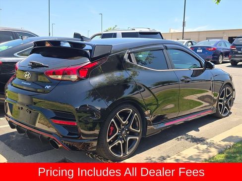 Used 2022 Hyundai Veloster N FWD image 4