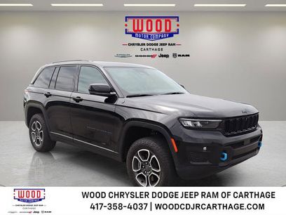 Used 2023 Jeep Grand Cherokee Trailhawk