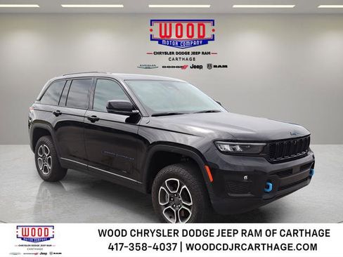 Used 2023 Jeep Grand Cherokee Trailhawk AWD/4WD image 1