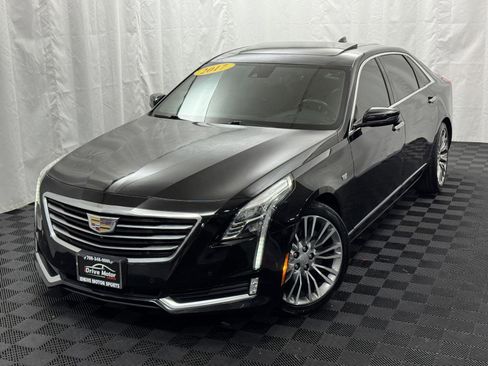Used 2017 Cadillac CT6 Luxury w/ Active Chassis Package image 2