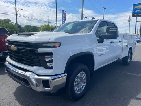 New 2026 Chevrolet Silverado 2500 W/T w/ WT Convenience Package AWD/4WD image 15
