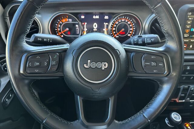 Used 2022 Jeep Wrangler Unlimited Sport AWD/4WD image 21
