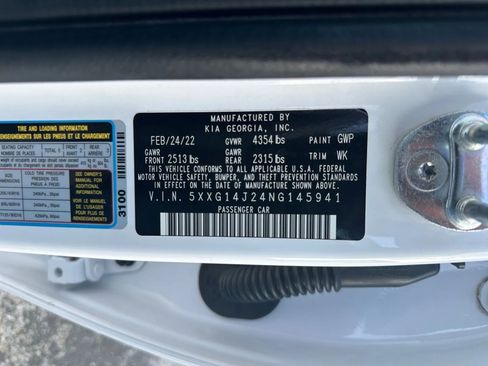 Used 2022 Kia K5 LXS image 24