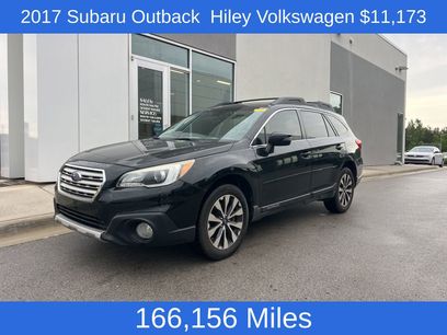 Used 2017 Subaru Outback 2.5i Limited