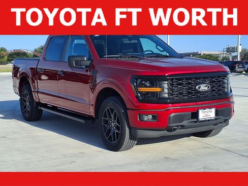 Used 2025 Ford F150 STX w/ STX Black Appearance Package AWD/4WD image 1