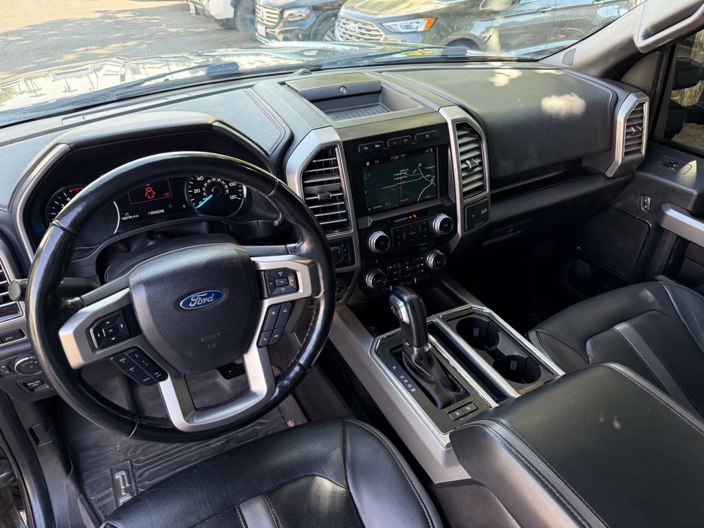 Used 2018 Ford F150 Platinum w/ Equipment Group 701A Luxury AWD/4WD image 10