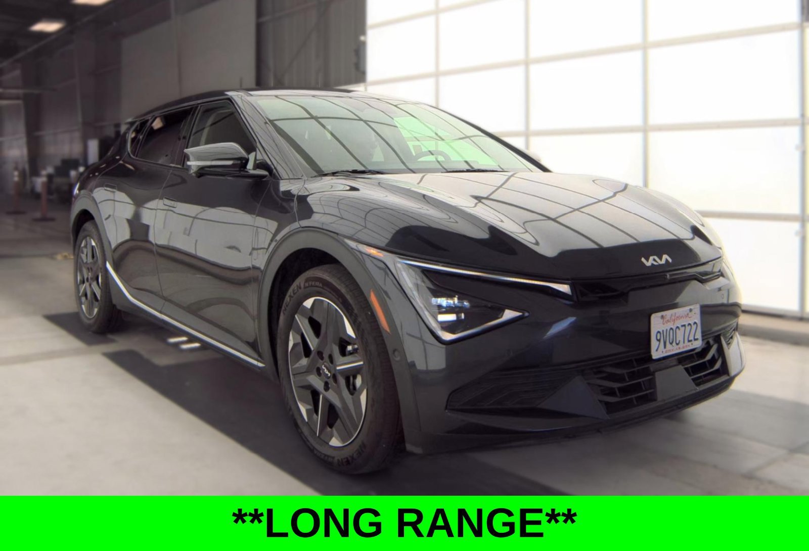 Used 2025 Kia EV6 Light w/ Light LR Technology Package RWD image 6