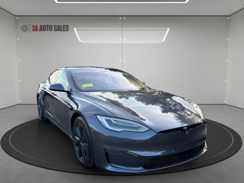 Used 2022 Tesla Model S Plaid AWD/4WD image 7