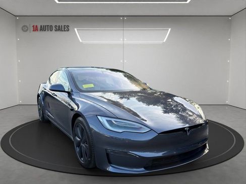 Used 2022 Tesla Model S Plaid AWD/4WD image 7