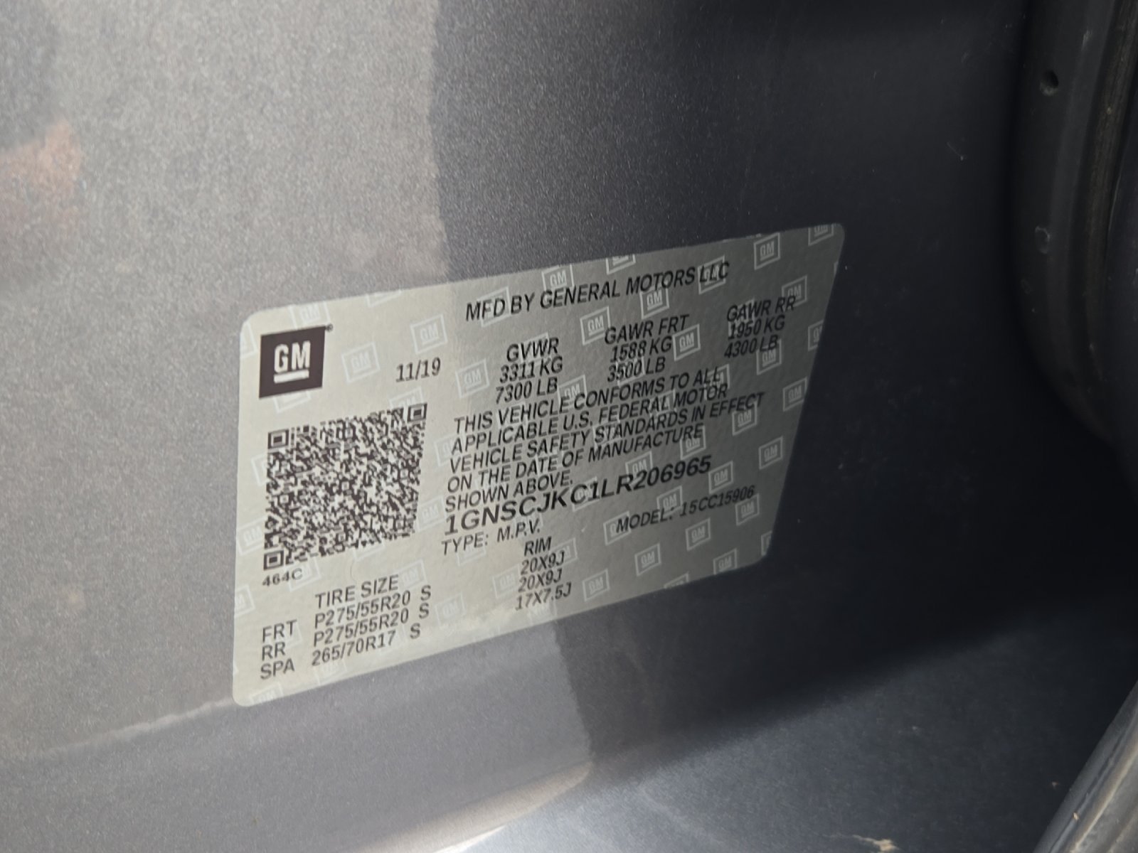 Used 2020 Chevrolet Suburban Premier RWD image 28