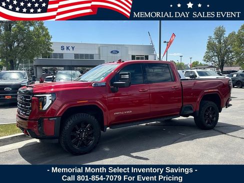 Used 2025 GMC Sierra 2500 AT4 w/ AT4 Premium Plus Package AWD/4WD image 1
