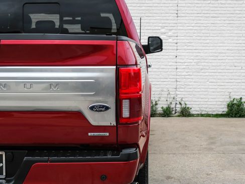 Used 2018 Ford F150 Platinum w/ Equipment Group 701A Luxury AWD/4WD image 42
