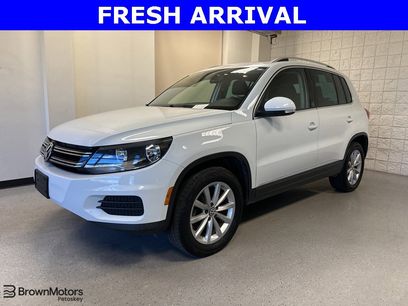 Used 2017 Volkswagen Tiguan Wolfsburg Edition