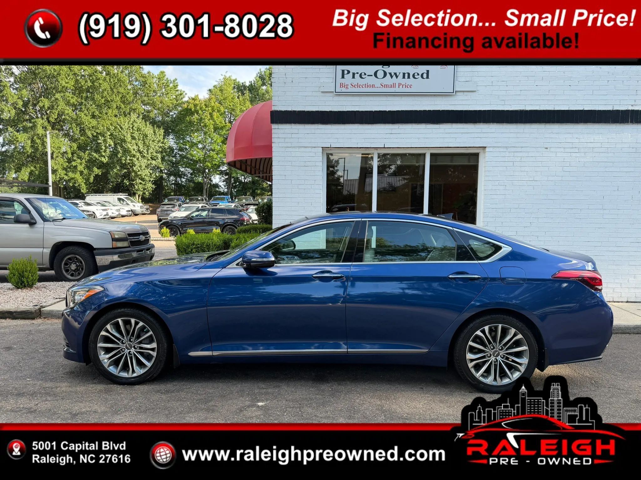 Used 2016 Hyundai Genesis 3.8 w/ Option Group 04 AWD/4WD image 1