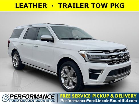 Used 2023 Ford Expedition Max Platinum AWD/4WD image 1