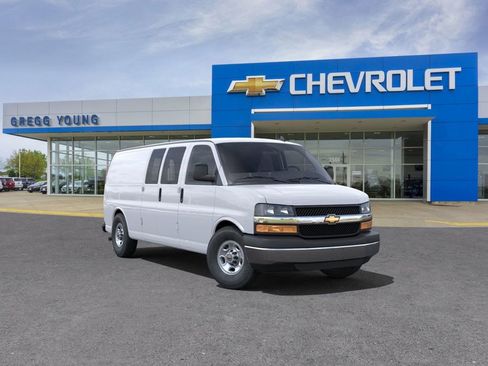 New 2025 Chevrolet Express 2500 Work Van w/ Driver Convenience Package image 2