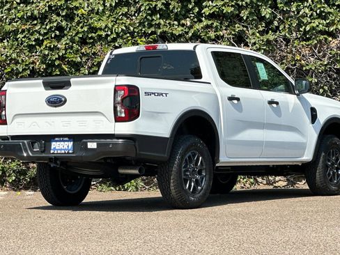 New 2025 Ford Ranger XLT w/ Trailer Tow Package RWD image 4