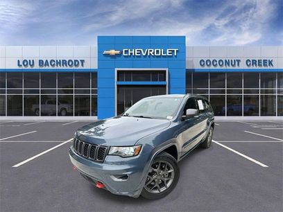 Used 2021 Jeep Grand Cherokee Limited w/ Quick Order Package 28K 80th