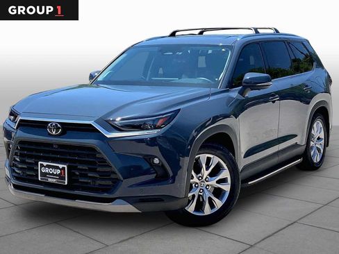 Used 2025 Toyota Grand Highlander AWD Hybrid image 1
