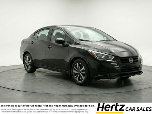 Used 2025 Nissan Versa SV FWD image 1