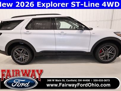 New 2026 Ford Explorer ST-Line w/ ST-Line Street Pack