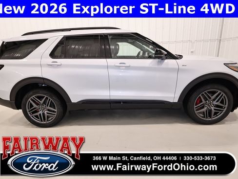 New 2026 Ford Explorer ST-Line w/ ST-Line Street Pack image 1