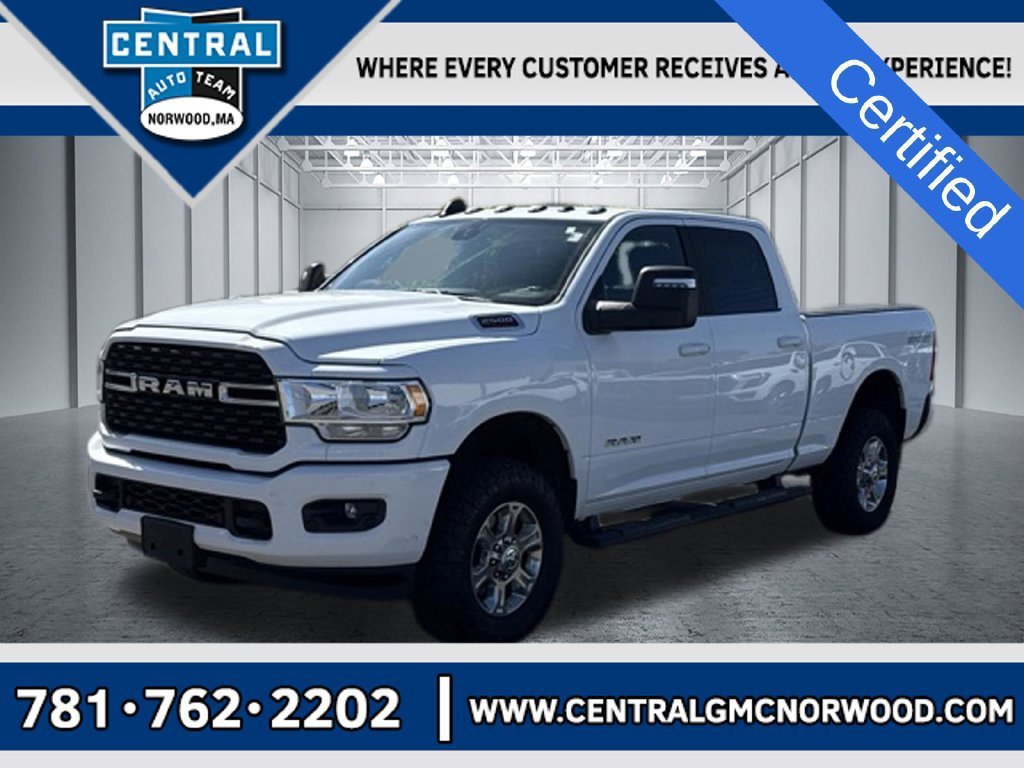 Used 2023 RAM 2500 Big Horn w/ Level 1 Equipment Group AWD/4WD image 1