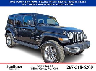 Used 2021 Jeep Wrangler Unlimited Sahara AWD/4WD video 1