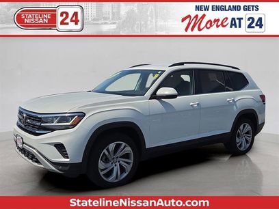 Used 2021 Volkswagen Atlas SE