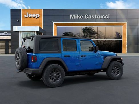 New 2026 Jeep Wrangler Unlimited Sport AWD/4WD image 5
