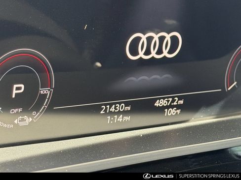 Used 2021 Audi e-tron Prestige w/ Prestige Package AWD/4WD image 7