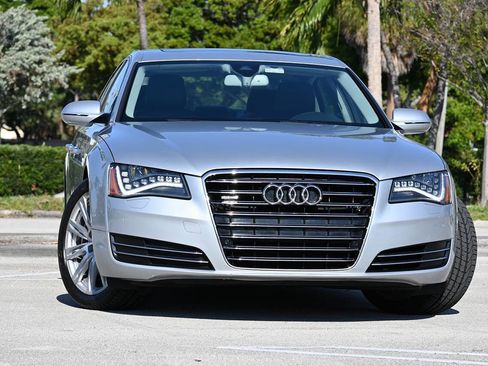 Used 2012 Audi A8 L 4.2 AWD/4WD image 3
