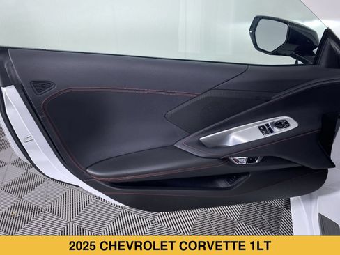 Certified 2025 Chevrolet Corvette Stingray Coupe w/ Z51 Performance Package RWD image 12