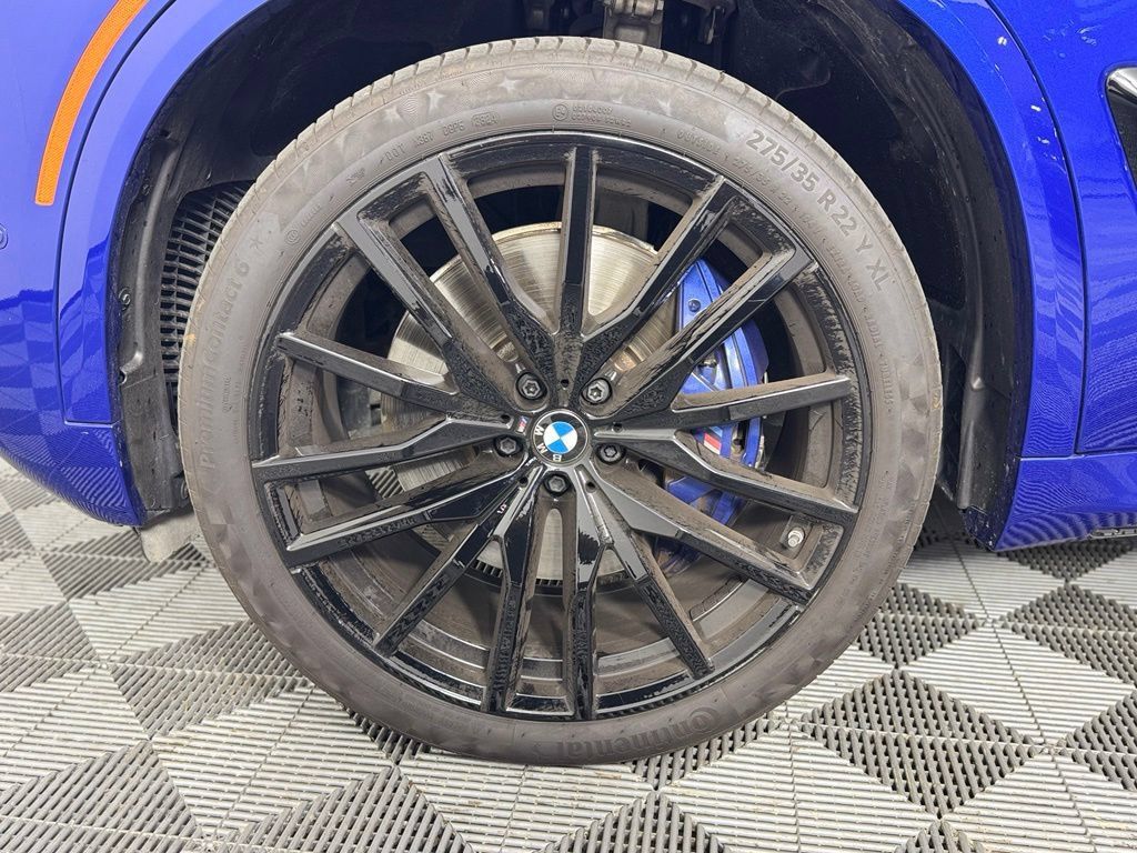 Used 2024 BMW X5 M60i AWD/4WD image 11