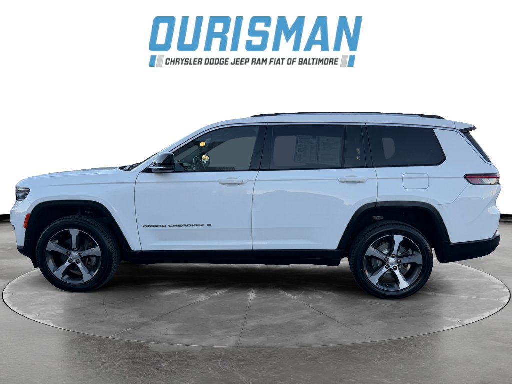 Used 2023 Jeep Grand Cherokee L Limited AWD/4WD image 3