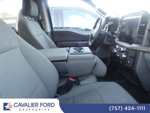 Certified 2025 Ford F150 XLT w/ Equipment Group 301A Standard AWD/4WD image 9