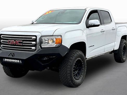 Used 2018 GMC Canyon SLT w/ Driver Alert Package AWD/4WD image 1