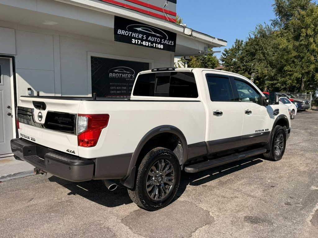 Used 2019 Nissan Titan Platinum Reserve w/ Platinum Utility Package AWD/4WD image 16